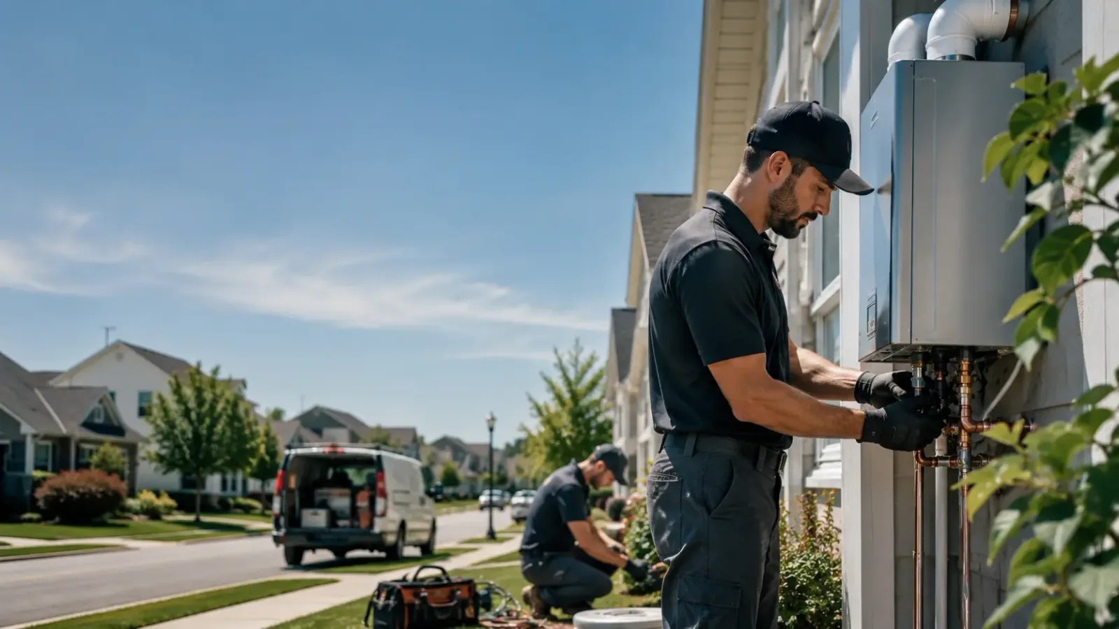 Tankless Water Heater Installation in Lincoln, CA